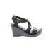 Born Handcrafted Footwear Wedges: Black Shoes - Women's Size 8