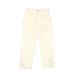 Polo by Ralph Lauren Dress Pants - Mid/Reg Rise: Ivory Bottoms - Kids Girl's Size 10