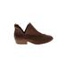 Universal Thread Ankle Boots: Brown Shoes - Women's Size 10