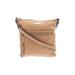 Tommy Hilfiger Leather Crossbody Bag: Tan Bags