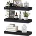 Floating Shelves for Wall Bathroom Shelf Bedroom Kitchen Farmhouse Small Book Shelf 16 inch Set of 3 - 3pcs