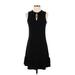 MICHAEL Michael Kors Casual Dress - DropWaist: Black Solid Dresses - Women's Size X-Small