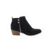 Dr. Scholl's Ankle Boots: Black Shoes - Women's Size 7