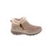 Skechers Ankle Boots: Tan Shoes - Women's Size 8