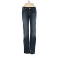 Ralph Lauren Jeans - Low Rise: Blue Bottoms - Women's Size 27 - Sandwash