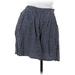 Old Navy - Maternity Casual Skirt: Blue Print Bottoms - Women's Size Small Maternity