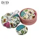 Sewing Kit Set for Sewing Kits Box Retractable Ruler Tape Measure Pin Cushion Pumpkin Shape DIY