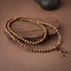 108 perles prière bouddhistes Bracelet perles en bois collier perles bouddhistes