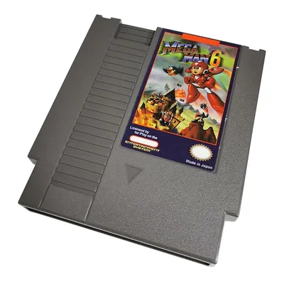 Videospiel für nes klassische Serie-Megaman 6 Spiel kassette, für Retro nes Spiele Image