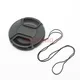 40.5 49 52 55 58 62 67 72 77 82 mm front Lens Cap/Cover protector for canon nikon pentax sony fuji