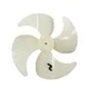 1pcs new Refrigerator cooling motor fan Plastic air blade 10CM for fan motor yzf-1-6.5-r