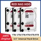Original Red Nas HDD 1TB 2TB 4TB 3TB 6TB 8TB 3.5" Internal Hard Drive 5400RPM SATA 6Gb/s 64MB Cache