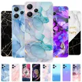 Per Redmi 12 5G Custodia Antiurto Trasparente Morbido Silicone TPU Della Copertura Posteriore Fundas