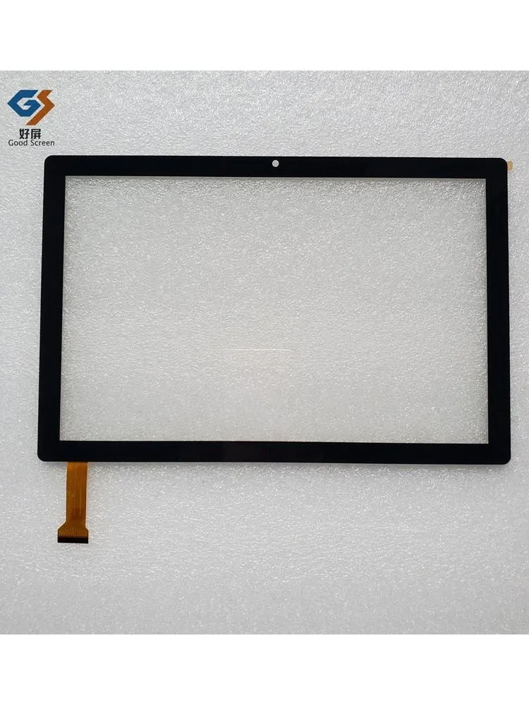 Neue Original Schwarz 10,1 Zoll Glas Film Für DOOGEE U10 U9 kinder Tablet PC Ersatzteile + Touch Screen Digitizer zerlegen Image