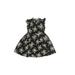 Janie and Jack Special Occasion Dress: Black Brocade Skirts & Dresses - Kids Girl's Size 5