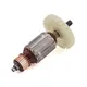 AC220-240V Electric Circular Saw Armature Motor 10teeth Rotor Stator for Hitachi C7 Rotor 185