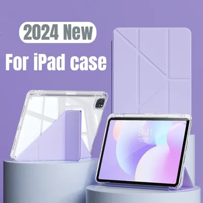 Étui pour iPad avec porte-crayon housse pour iPad 10e Isabel 2022 iPad Pro 11 iPad 9e/2021