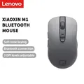 Lenovo Xiaoxin M1 Bluetooth Wireless Mouse Light Tone 3-speed DPI Adjustable Light and Portable