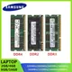 Samsung Notebook RAM Sodimm Memoria DDR4 DDR3 DDR2 16GB 8GB 4GB 2GB 667MHz Laptop RAM