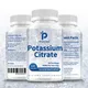 Potassium Citrate 99 Mg Supports Electrolyte Balance and Normal PH Essential Mineral 120