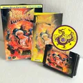 Bare Knuckle III avec boîte et cartouche manuelle Sega MD 16 bits carte de jeu MegaDrive système