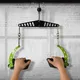 LAT Pull Down T Bar Double to Single D Handle Non Slip Cable Row Attachments for Sports Belt