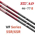 Golf Drivers Shaft TOUR-AD VF Series Flex 5/6 R / SR / S Graphite Fw Shaft Free Assembly Sleeve