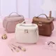 Cosmetic Cases Travel Organizer Wash Pouch PU Leather Cosmetic Pouch Storage Bag Cosmetic Bag Makeup