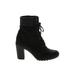Timberland Ankle Boots: Black Shoes - Women's Size 7 1/2