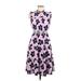 Kate Spade New York Casual Dress: Pink Print Dresses - Women's Size X-Small