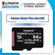 Kingston Canvas Select Plus microSD Card Class10 carte sd memoria 128GB 32GB 64GB 256GB 16G 512G TF