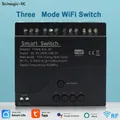 Smart Switch 4CH Module De Relais Smart Life Tuya WIFI Module Moteur USB 5V AC DC 7-32V 85-250V