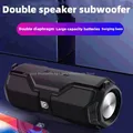 Altoparlante Bluetooth 200W altoparlante Bluetooth wireless portatile ad altissima potenza scheda esterna altoparlante per basso impermeabile scheda TF