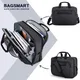 17.3 inch Laptop Expandable Briefcase BAGSMART Men Laptop Shoulder Bag for Work Business College
