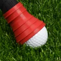Golf Ball Pickup Pick-up Retriever Grabber Suction Cup for Putter Grip Golf Ball Rubber zinc alloy