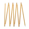 1piece Outdoor Tent Rod Alloy 8.5/9.5/11mm Camping Tent Pole Skelton 3.6m/4m/4.4m tent support poles