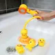 Jouets de Bain pour Bébé Jeu d'Eau 7.5 Modèle de Canard Douche Pulvérisation Électrique pour