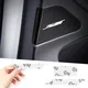 Autocollant décoratif en métal 3D pour logo BOSE étiquettes auto en aluminium haut-parleur Hi-Fi