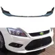 For Ford Focus Sedan 2009--2013 Year Front Bumper Lips Body Kit Accessories 2 Pcs