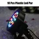 Dj RGB 18 Led Par Stage Light LED DMX 512 7Channels Fog Machine Party DIsco Stage Performance