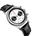 Red Star-Montre Chronographe ST1901 1963 Mouvement Aiguilles Shoous Montres-Bracelets