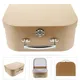 Paper Gift Packing Box Multi-functional Jewelry Gift Storage Suitcase Jewelry Packing Carton Box