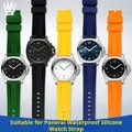 Bracelet de montre en silicone pour hommes 8 couleurs pour Panerai PAM441 335 111 Diesel