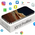 Original For Brand Smartphone 7.3 inch New XS15 Pro Max Full Screen 4G 5G Cell Phone 7800mAh Mobile