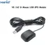 VK-162 G-Mouse USB GPS Dongle Navigation Tech USB Récepteur d'antenne GPS pour Raspberry Pi Support
