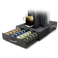Porta capsule per caffè Nespresso Vertuoline Dolce Gusto Porta capsule Verismo Vertuo Lavazza Cassetto organizer