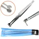 1PC Surgical Steel Professional Tool Labret Bar Tweezers Clamp Forceps Lip Ring Holder Body Piercing
