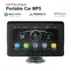 Universal 7 inch Car Monitor Car Radio Multimedia Video Player Wireless Carplay And Wireless Android