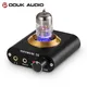 Douk Audio Ultra-compact Vacuum Valve Tube Headphone Amplifier Stereo Preamp for Home Desktop Audio