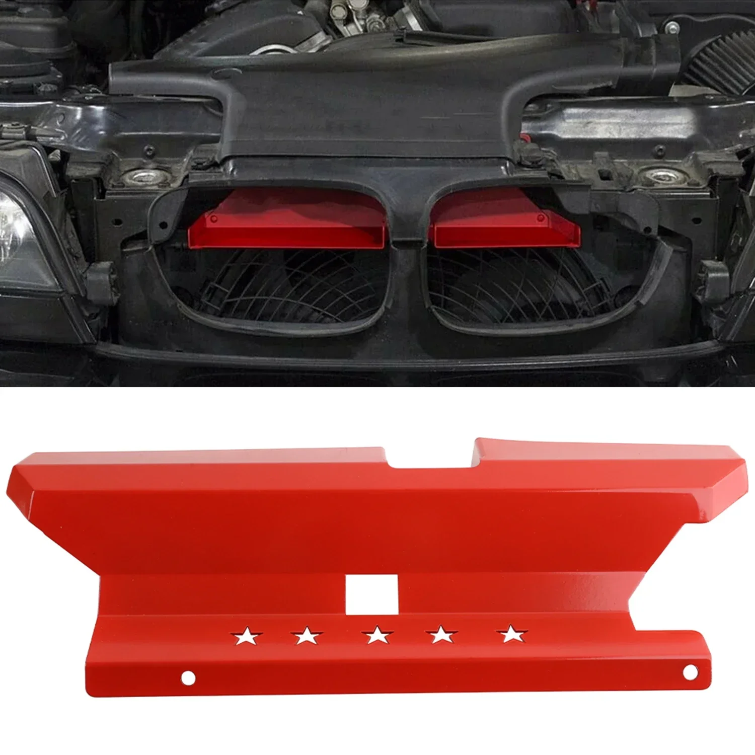 Dynamische Lufteinlassschaufel für BMW 323i 325i 328i 330i M52 M54 E46 M3 1999–2007 Image